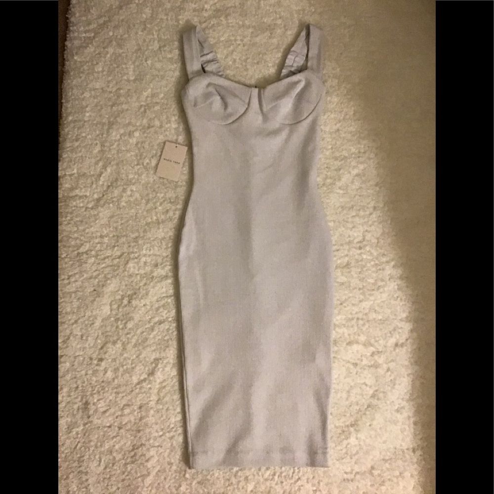 Nadia Tarr midi dress